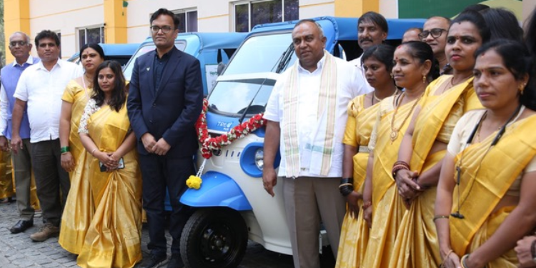 Herbalife India launches All-Women E-Auto Fleet in Mysuru to boost green mobility