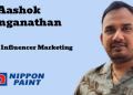 Nippon Paint India elevates Aashok Ranganathan as Head of Influencer Marketing