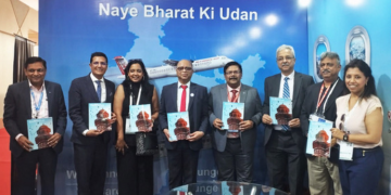 Alliance Air brings back iconic in-flight magazine ‘Darpan’ at WINGS India 2026