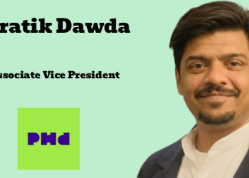 Pratik Dawda joins PHD as Associate Vice President