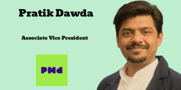 Pratik Dawda joins PHD as Associate Vice President