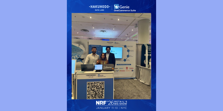 Hakuhodo Data Labs showcases AI-powered eGenie for agentic commerce at NRF 2026