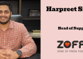 ZOFF Foods appoints Harpreet Singh as Head of Supply