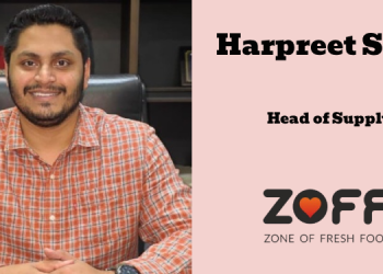 ZOFF Foods appoints Harpreet Singh as Head of Supply