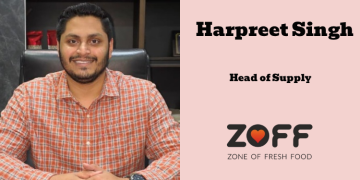 ZOFF Foods appoints Harpreet Singh as Head of Supply