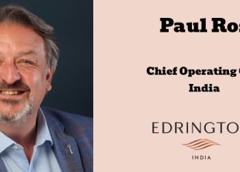 Edrington names Paul Ross as Chief Operating Officer for India