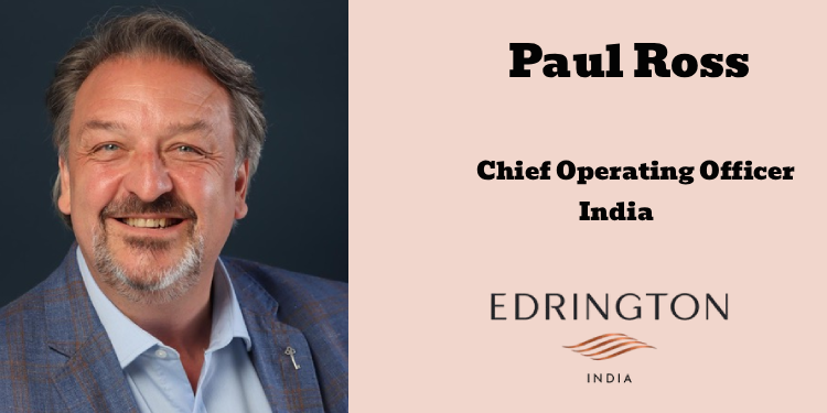Edrington names Paul Ross as Chief Operating Officer for India