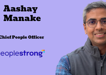 PeopleStrong names Aashay Manake as Chief People Officer