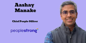PeopleStrong names Aashay Manake as Chief People Officer