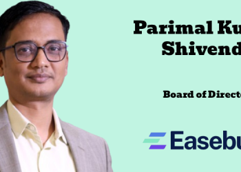 Easebuzz promotes Parimal Kumar Shivendu to Board of Directors