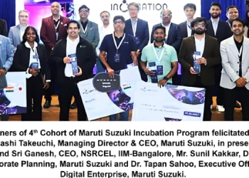 Maruti Suzuki onboards five startups to accelerate new-age technologies across operations