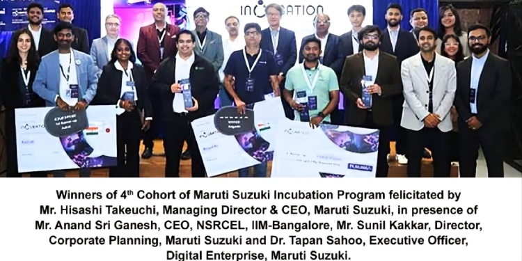 Maruti Suzuki onboards five startups to accelerate new-age technologies across operations