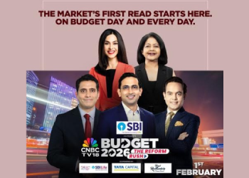 CNBC-TV18 sets the Budget agenda with ‘The Reform Rush’ ahead of Union Budget 2026
