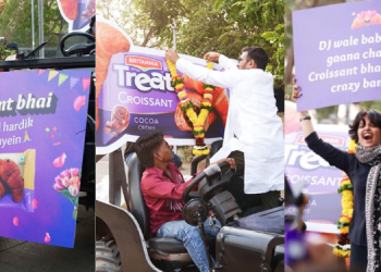 Britannia Treat Croissant celebrates National Croissant Day with a Birthday Bash