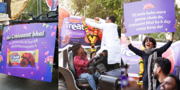 Britannia Treat Croissant celebrates National Croissant Day with a Birthday Bash