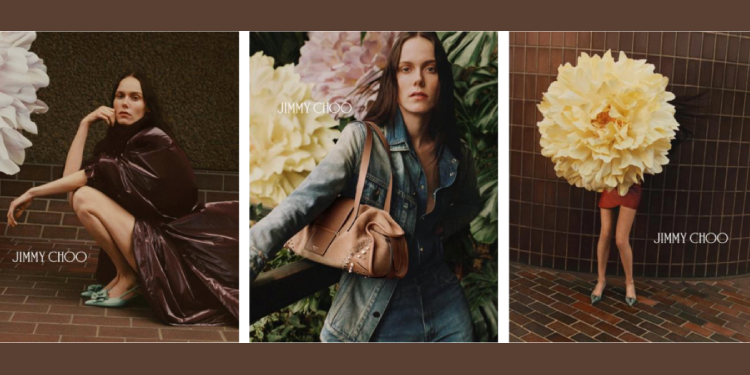 Jimmy Choo unveils Spring 2026 women’s campaign ‘Les Fleurs’