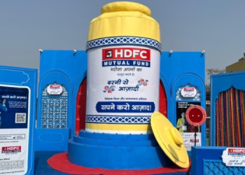 HDFC Mutual Fund takes #BarniSeAzadi women-focused investor awareness campaign to Magh Mela 2026
