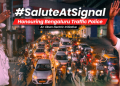 Oben Electric’s #SaluteAtSignal turns Bengaluru red lights into moments of respect for traffic police