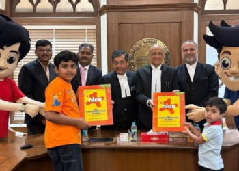 This Republic day Nick empowers kids and families to take centre stage, by letting kids present their very own ‘Kidstitution’ at the Bombay High Court