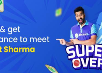 BharatPe unveils ‘Super Over’ Campaign featuring Rohit Sharma ahead of T20 World Cup