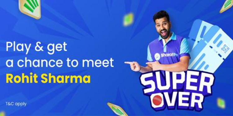 BharatPe unveils ‘Super Over’ Campaign featuring Rohit Sharma ahead of T20 World Cup