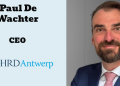 Paul De Wachter named CEO at HRD Antwerp