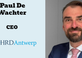 Paul De Wachter named CEO at HRD Antwerp