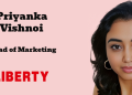 Priyanka Vishnoi Takes Charge as Head of Marketing at Liberty Shoes