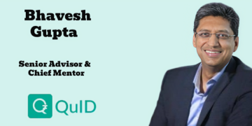 QuiD Cash welcomes Bhavesh Gupta as Senior Advisor and Chief Mentor