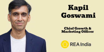 REA India names Kapil Goswami as Chief Growth and Marketing Officer