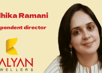 Radhika Ramani appointed independent director at Kalyan Jewellers