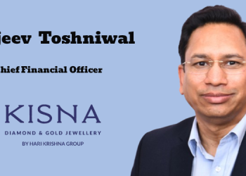 KISNA appoints Rajeev Toshniwal as Chief Financial Officer