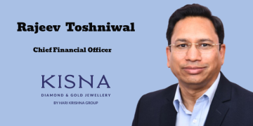 KISNA appoints Rajeev Toshniwal as Chief Financial Officer