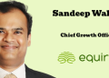 Sandeep Walunj joins Equirus Group as Chief Growth Officer