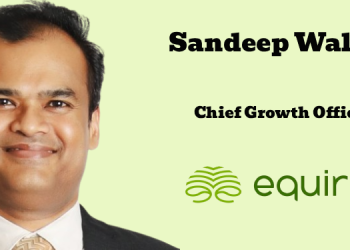 Sandeep Walunj joins Equirus Group as Chief Growth Officer