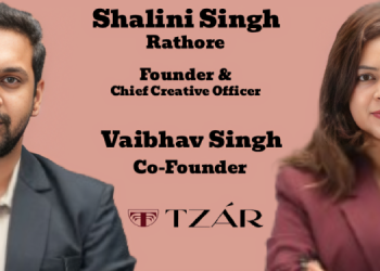 Beyond the design table, AI is our most efficient production manager: Shalini Singh Rathore & Vaibhav Singh, TZÁR