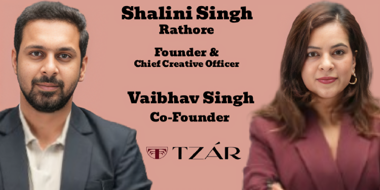 Beyond the design table, AI is our most efficient production manager: Shalini Singh Rathore & Vaibhav Singh, TZÁR