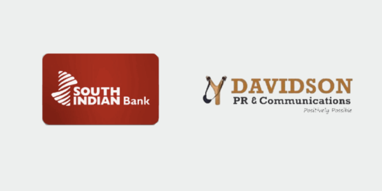 Davidson PR & Communications wins PR mandate for South Indian Bank