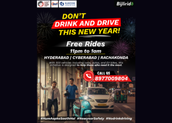 TGPWU offers free rides to curb drunken driving during New Year celebrations
