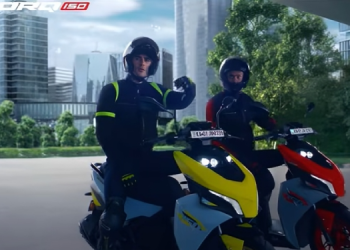 TVS Motor Company launches high-octane TVC for TVS NTORQ 150