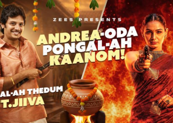 Tamil ZEE5 kicks off 2026 with thrilling entertainment slate, launches Pongal Campaign featuring Jiiva and Andrea Jeremiah