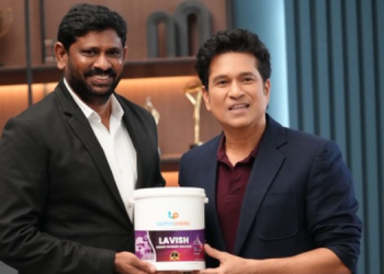 Techno Paints appoints Sachin Tendulkar as Brand Ambassador