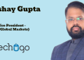 Techugo appoints Akshay Gupta as Vice President – IT (Global Markets)