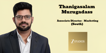Thanigasalam Murugadass joins Zee Studios as Associate Director – Marketing (South)