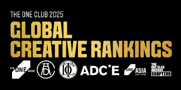 The One Club’s 2025 Global Creative Rankings crown FCB for third consecutive year