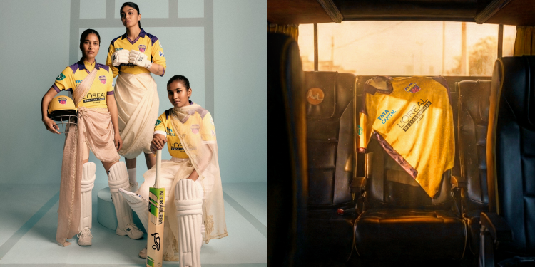 UP Warriorz unveil Banarasi-inspired playing jersey in collaboration with Ekaya Banaras