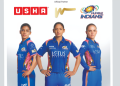 Usha International renews partnership with Mumbai Indians Women for 2026 Women’s T20 league