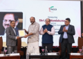 V.P. Nandakumar honoured at FICCI Kerala Policy Conclave
