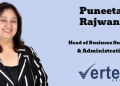 Vertex Group appoints Puneeta Rajwant as Head of Business Support and Administration