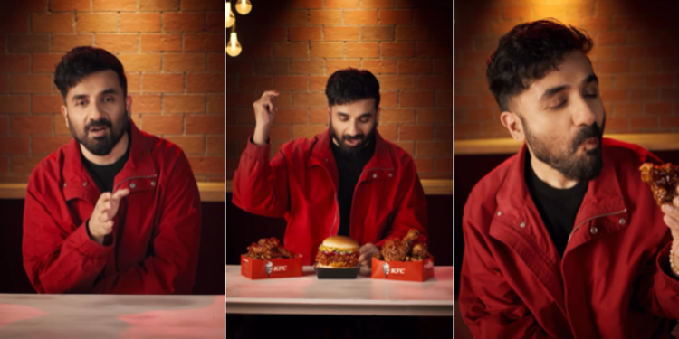 Vir Das turns up the heat in KFC India’s new Dunked campaign
